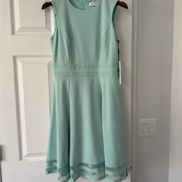 Calvin Klein Light Blue Midi Dress - Picture 8 of 12